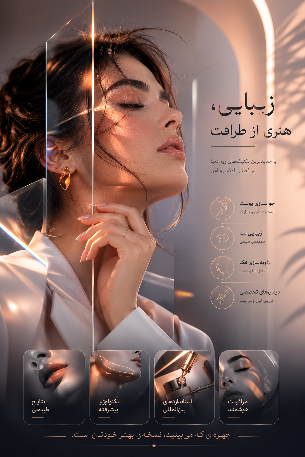 کلینیک زیبایی دکتر سیامک باقری
