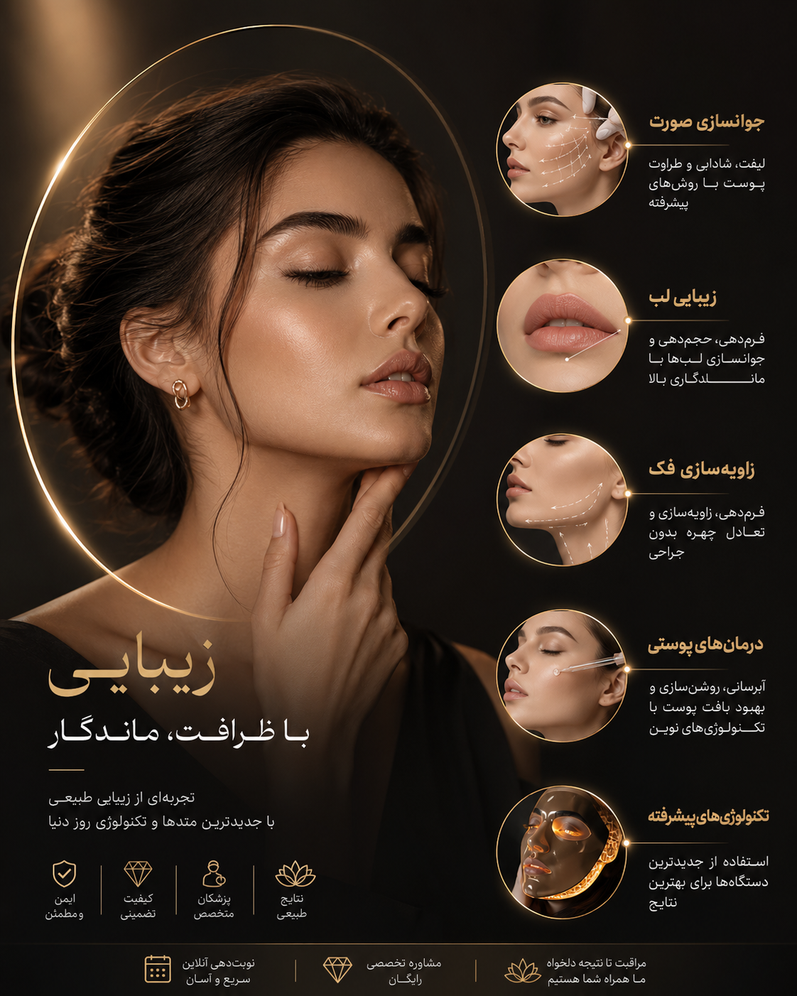 کلینیک زیبایی دکتر سیامک باقری