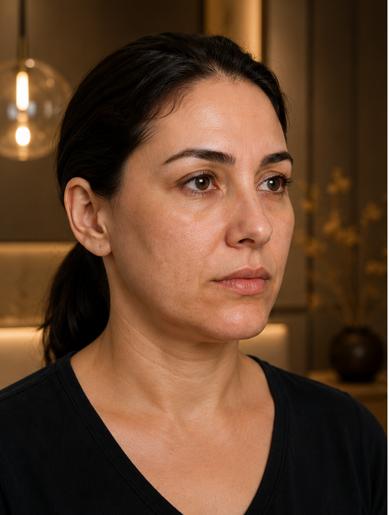 پیش‌نمایش نتیجه پس از درمان
